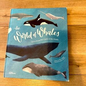 The World of Whales Book